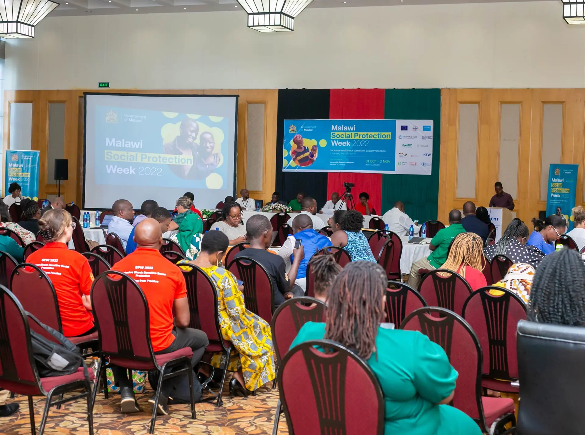 CSSPN at Malawi Social Protection Week