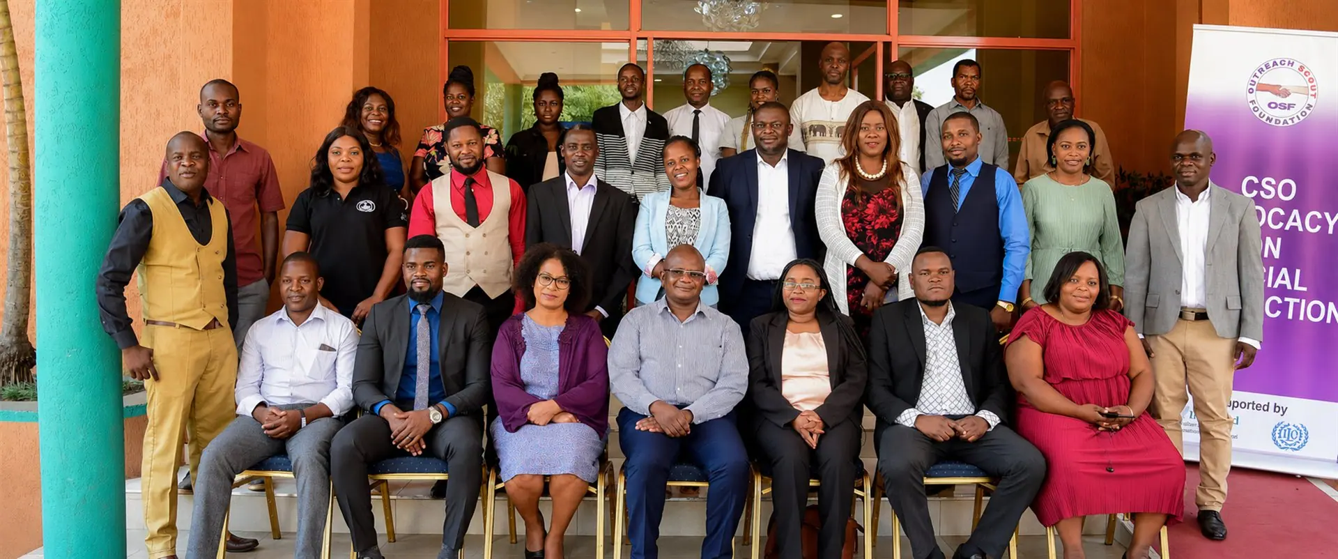 CSSPN member organisations gathered together